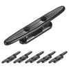 TIXIPEM 4 In Boat Dock Cleats [6PCS] - Rustproof Nylon