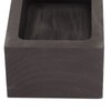 Graphite Ingot Mold 101ml Rectangular High Thermal Stability Graphite Crucible