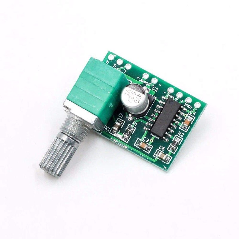 5pcs PAM8403 5V 2 Channel Digital Audio Amplifier with Potentiometer