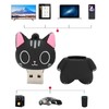 Cartoon Cat Pattern USB Flash Drive Data Picture Music Movie