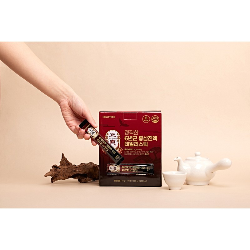 Honest Red Ginseng Sticks 6 Year Old New Price 100