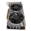 Graphics Card 128BIT GDDR5 PCI Express2.0 Dual Fan Desktop PC