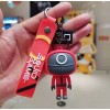 Complete Set Squid Game Keychain Pendant