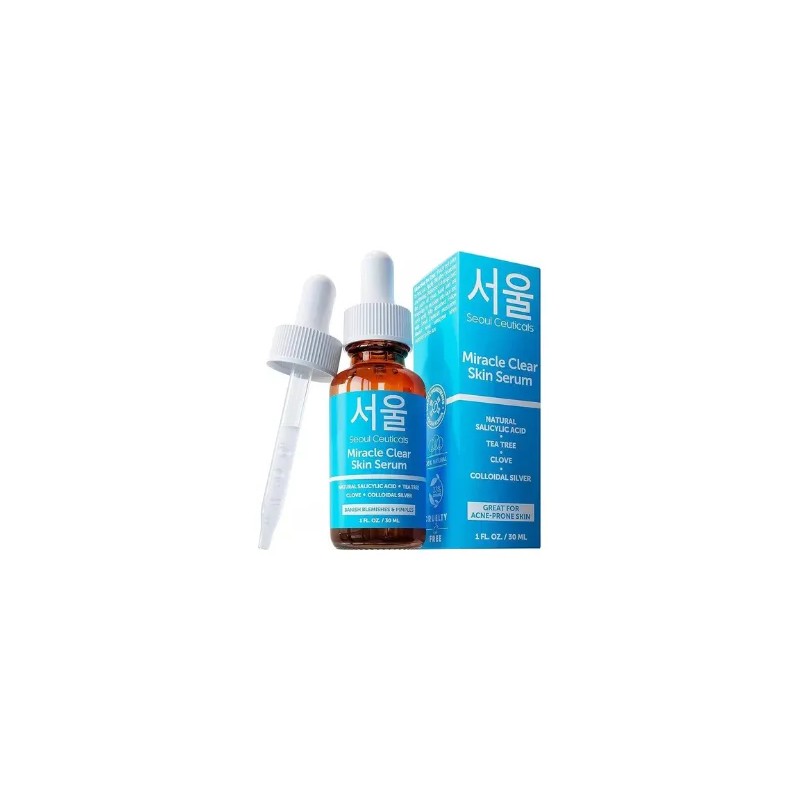 Sérum Coreano Antiacné Seoul Ceuticals Para Cuidado Facial