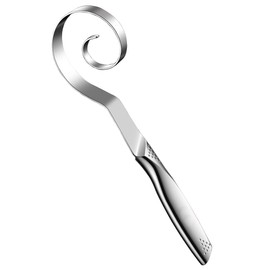 Seamless Danish Dough Whisk -10" Stainless Steel Dutch Bread Dough Whisk Tool for Sourdough Bread Baking, Whisking, Pizza, Pastry, Cake Batter, Biscuits,Dishwasher Safe