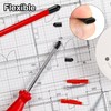 PATIKIL 150pcs 5mm Vinyl Rubber End Caps for Metal Tubing