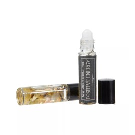 New Moon Beginnings Positive Energy Oil Roller Bottle by New Moon Beginnings