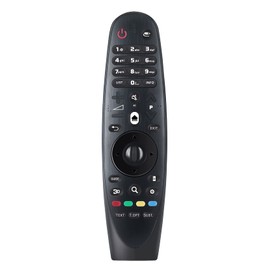 ALLIMITY AN-MR600 No Voice Replacement Remote Control fit for LG 4K OLED LCD HDTV 49LF54 32LF65 40UF67 43UF67 55LF6300 60LF6300 65LF6300 LF65 Series 42LF6500 50LF6500 55LF6500 60LF6500 65LF6500