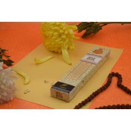 SVATV Herbal & Ancient Method Musk Incense Sticks with 6 Incense Sticks for Meditation, Yoga, Spiritual, Aromatherapy Energy Cleansing - 15g x 06 Incense Sticks | 90g