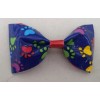 Handmade Rainbow Hair Clips / Bow Ties Set of ALL
