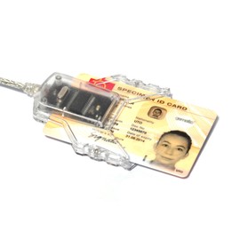 Gemalto IDBridge CT30 PC USB-TR HWP119316 IC Card Reader/Writer, e-Tax Compatible, for My Number cards and Residential Cards