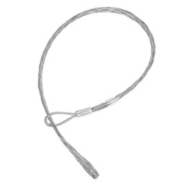 PATIKIL 60-80mm Cable Pulling Wire Socks 66.93" Long Grip Socks Net Galvanized Steel Wire Pulling Grip Mesh Puller Socks Grip Tool for Elastic Wire Cable, Rated Load 2000 kg (4409 Lbs)