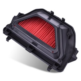 Air filter for Yamaha YZF-R6 2008 2009 2010 2011 2012 2013 2014 2015 2016 2017 2018 2019 2020 YZFR6, 13S-14450-00 13S-14450-20 Air Cleaner Element