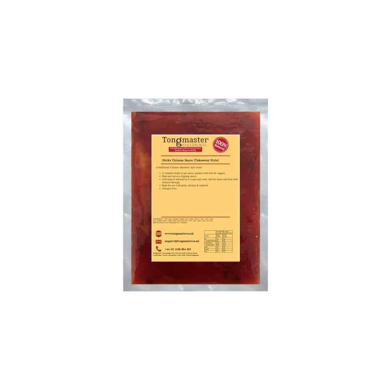 Sticky Chinese Sauce (Takeaway Style) - 200g