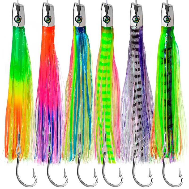 Fishing Trolling Lures - Big Game Deep Sea Fishing Saltwater