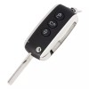 keyecu 2x Smart Remote Key Shell Case Fob for Bentley