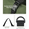 Wessleco Tool Roll Up Pouch - 16oz Canvas Multi-Purpose Wrench