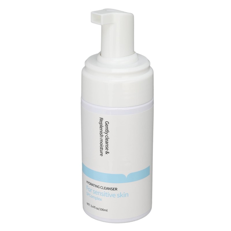 Hydrating Cleansing Mousse Blocking Melanin Brightening Moisturizing Facial Cleansing Mousse