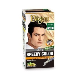 Bigen 102 Tinte Para Caballero, Negro Natural