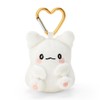 Sanrio 080471 Mini Mascot Holder, Hanamaru Ghost Mascot Holder, 4.1