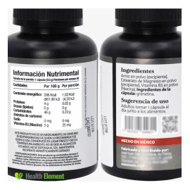 Niacina Vitamina B3 de Momosie, Suplemento Diario en Cápsulas Vegetales                                                                               