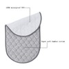 Nicoone Waterproof Changing Mat Liners Quilted,3PCS Bamboo Terry Surface Diaper