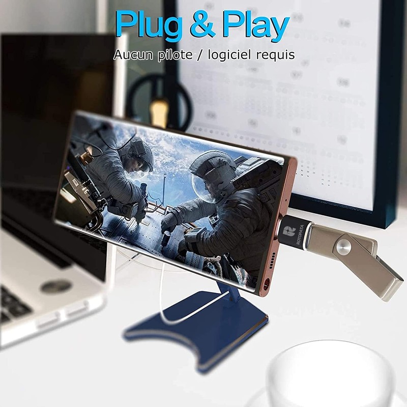 ROTOPATA IT 10 pcs typec USB Adapter