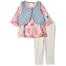 Carter's baby-girls 3 Pc Sets 127g235, Heather, 24 Months