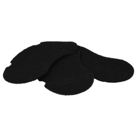 vhbw Set of 3 Replacement Anti-Odour Activated Carbon Filters Compatible with SEB Simply Invents FF 1, FF1025, INOX FF1026 Deep Fat Fryer