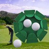 Golf Putting Cup 3-Pack, Golf Putting Cup All-Direction Golf Practice