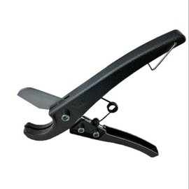 AIMALL PVC Pipe Cutter for Plastic Rubber Hose, Conduit Pliers, Poly Tube Cutter 1/8"-1.35" with Free Pouch for PEX and Polyethylene Tubing