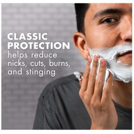 Gillette Foamy Regular Shaving Foam, 2 oz, Free Shipping