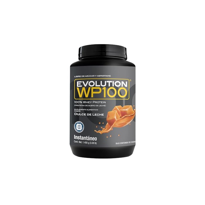 EVOLUTION, Protena de Suero de Leche, WP100, Whey Protein, 18