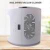 Nail Dust Extractor, 2 In1 Infrared Sensor Dust Cleaner, 80W