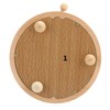 Cute Music Box Wooden Rotating Musical Box Wood Crafts Birthday