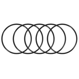 sourcing map Nitrile Rubber O-Rings 105mm OD 97mm ID 4mm Width, Metric Sealing Gasket for Automotive Machine Plumbing, Pack of 5