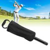 Golf Balls Pickup Bag Golf Ball Retriever with Detachable Plastic
