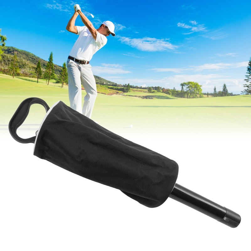 Golf Balls Pickup Bag Golf Ball Retriever with Detachable Plastic