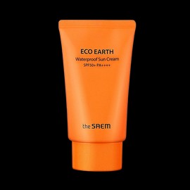 The Saem Eco Earth Waterproof Sun Cream 50g / Daily Sun Cream / 더샘 에코 어스 워터프루프 선크림 50g /데일리 썬크림
