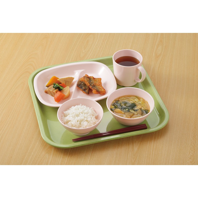 Entec PK-83 Melamine Dinnerware, Pink Series, Hand Cups, Pink