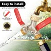EJW Hose Splitter 2 Way, Heavy Duty Brass Garden Hose
