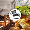 teasteam Digital Thermometer Hygrometer 3 Pack Mini Humidity Meter Reptile
