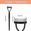 2Pcs Eyelash Comb, Eyelash Separator Eyelash Brush, Eyelash Separator Teeth