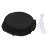 LC LICTOP 14Ft Round Pool Cover, 210D Polyester Solar Cover