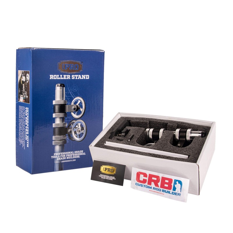 CRB PRO Roller Stand Rod Support - Adjustable 8” Aircraft-Grade