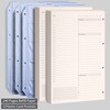 EMSHOI Undated Daily Planner - A4 Large To Do List
