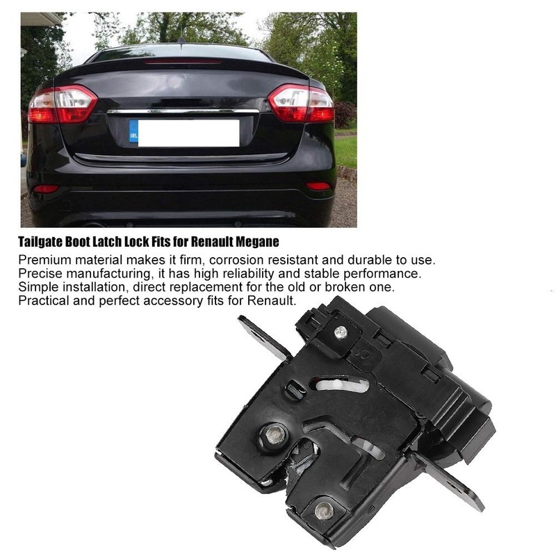 Tailgate Boot Lock 8200076240, Car Tailgate Lock Suitable for 8200076240
