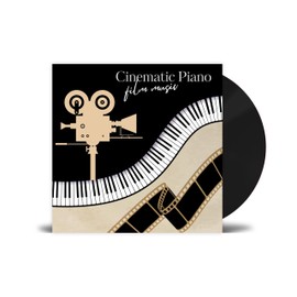 Vinyl Cinematic Piano- Film Music LP