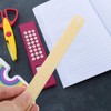 Brass Ruler, Metal Drawing Ruler Gold Straight Ruler Unisex Learning