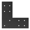 heneng 4 Pcs Flat L Tie Plates for 4x4, 6x6